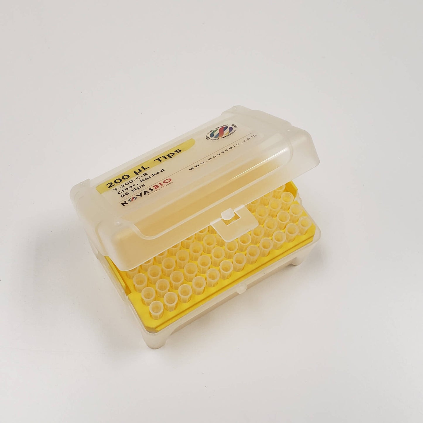 Box of 200ul pipette tips