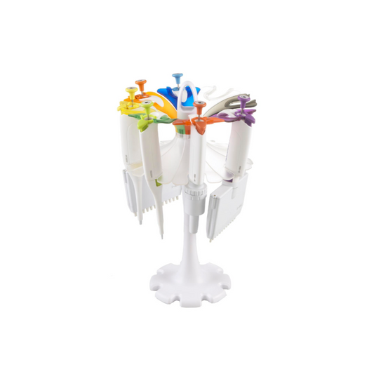 Universal Carousel Pipette Stand, assorted colors