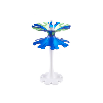 Universal Carousel Pipette Stand, blue green