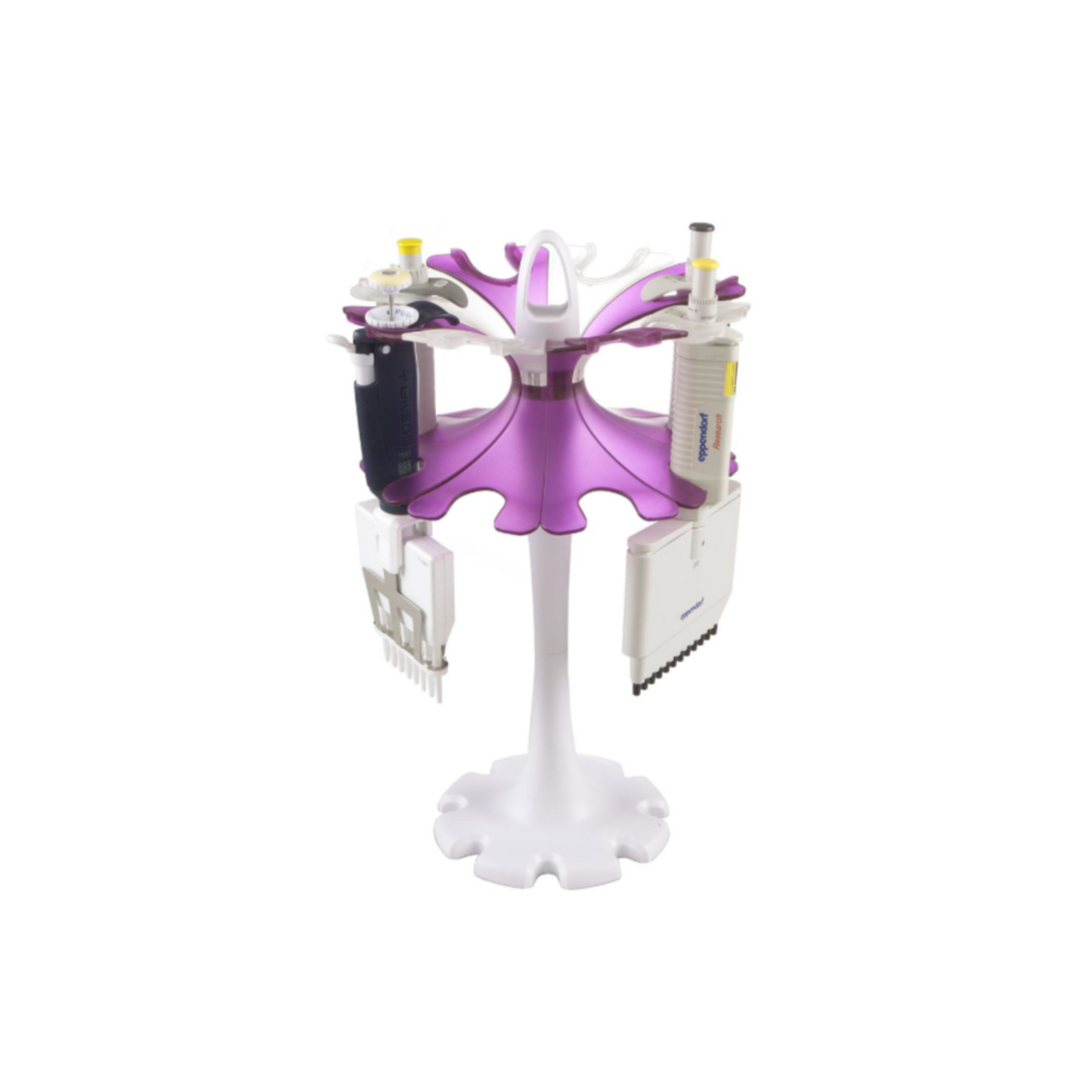 Universal Carousel Pipette Stand, purple