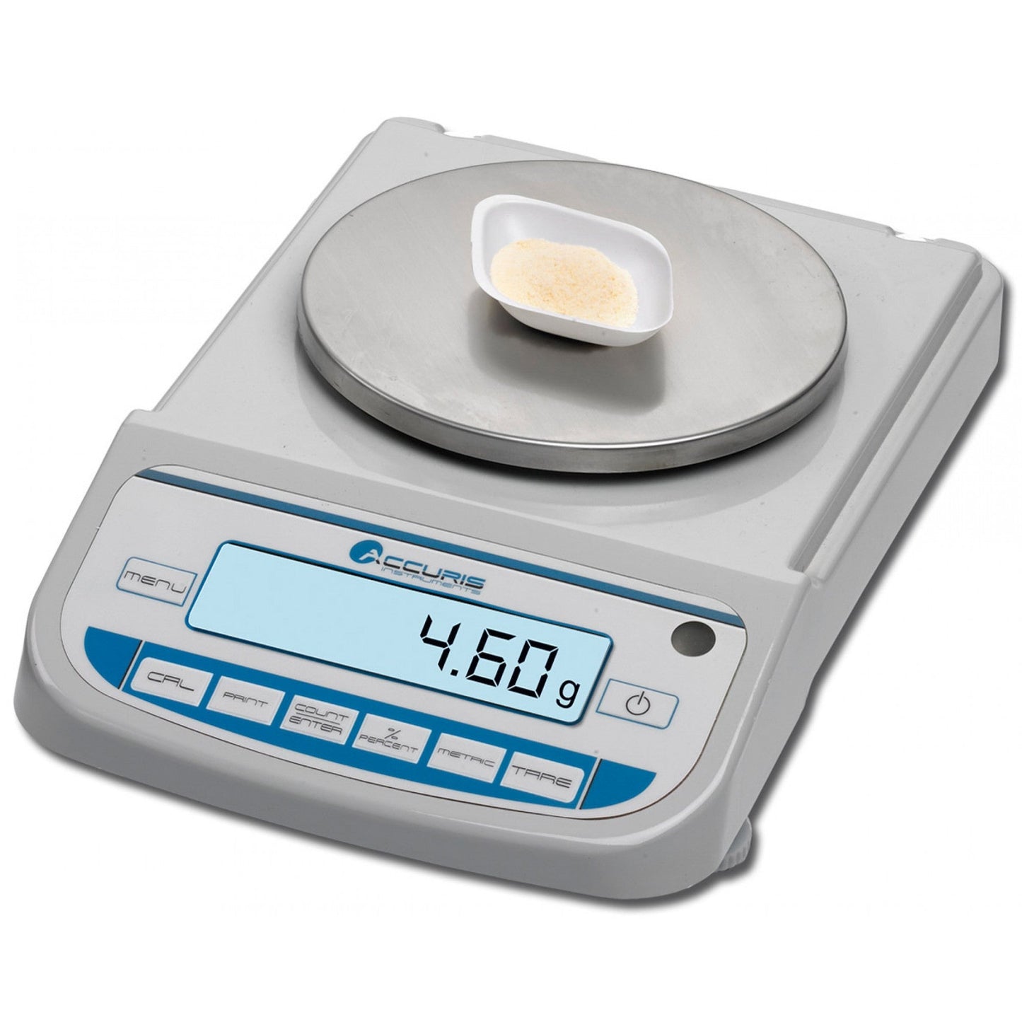 Precision Laboratory Balance - 5000 grams, readability 0.01grams