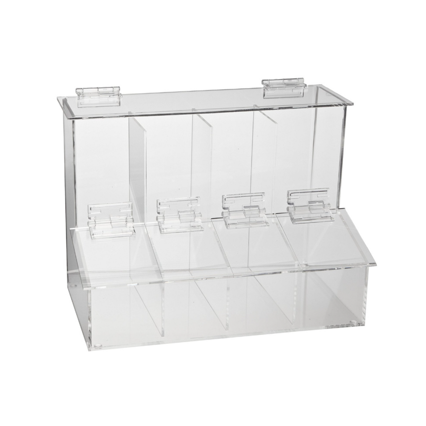 Workstation Dispensing Bins, four compartments