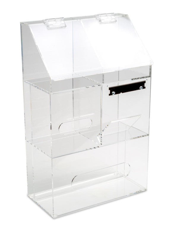 Workstation Storage Bin, Clear (HS234523)