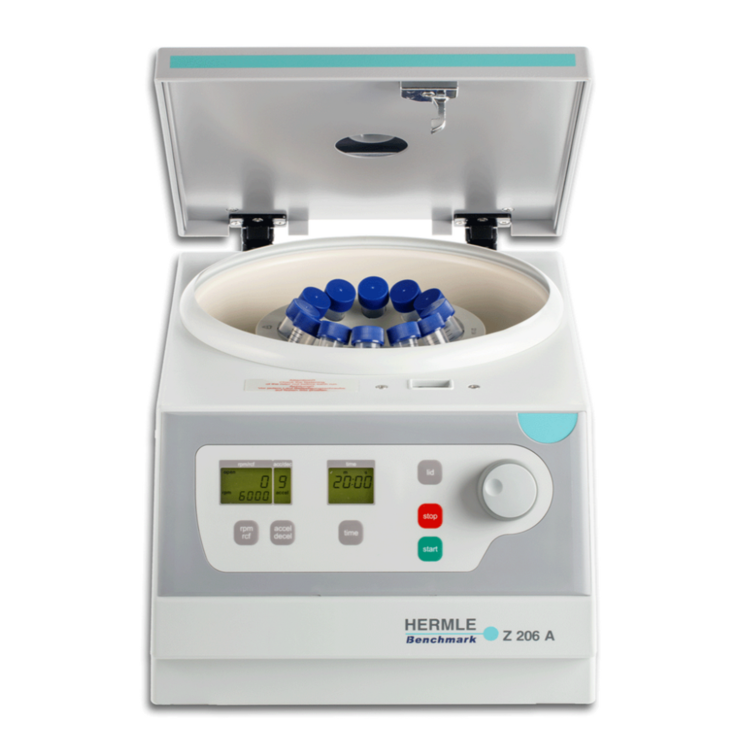 Z206-A centrifuge bundle with 6 x 50ml rotor