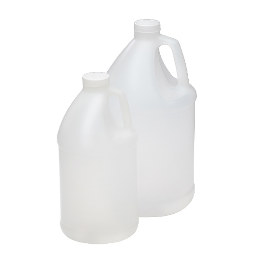 4 Liter HDPE Jug Handle, 38-400 Caps, case/4 (EC-384004)