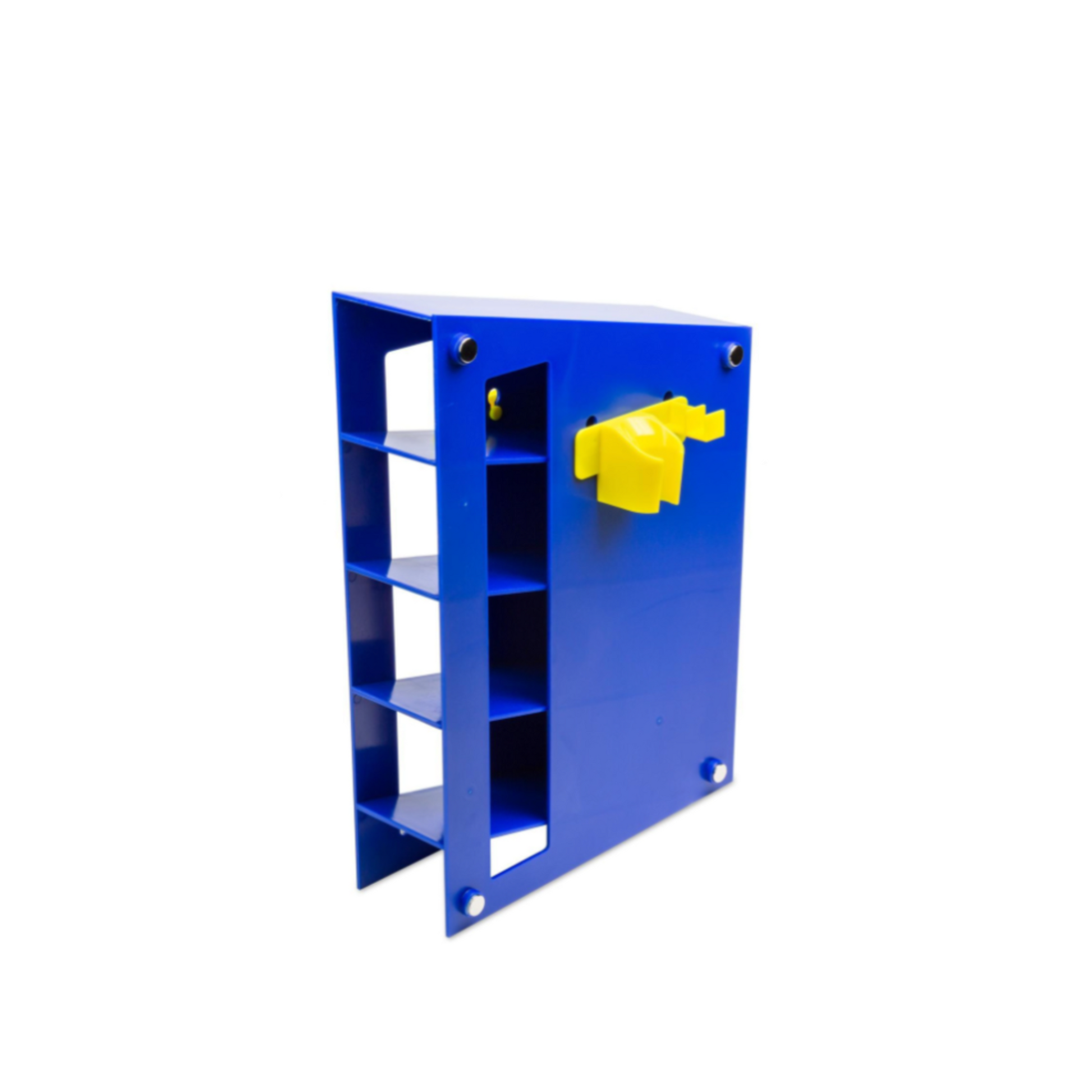 Pipette Racks, Acrylic, blue