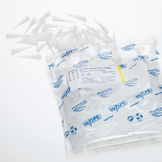 epTIP pipette tips in a bag