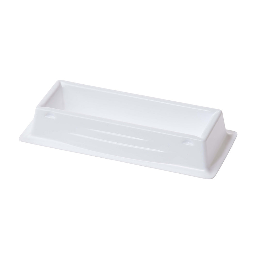 100mL Reagent Reservoir, Polystyrene, White, Bulk, Sterile, Case of 200 (229299)