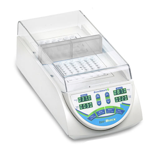 isoBlock - digital dry bath, with two independently controlled chambers, without blocks (BSH6000)