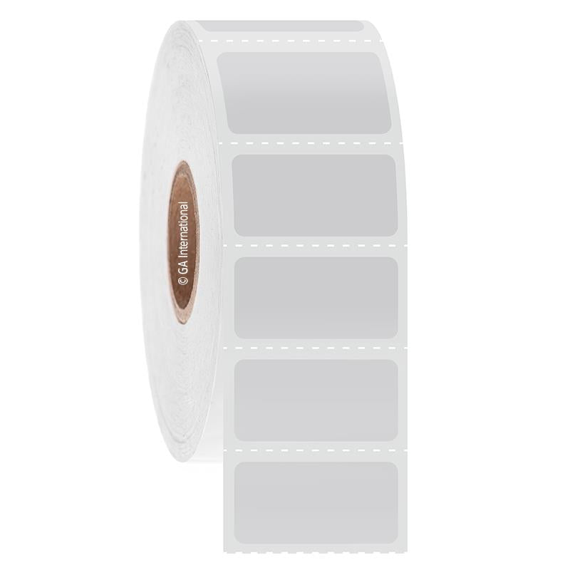 Cryogenic Barcode Labels – 1” x 0.5″ With Back Slit