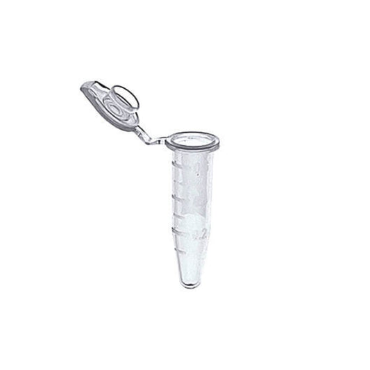 Microcentrifuge Tube, 0.5mL, Clear