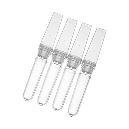 0.1ml Thin Wall PCR 4-Strip Tubes and Caps