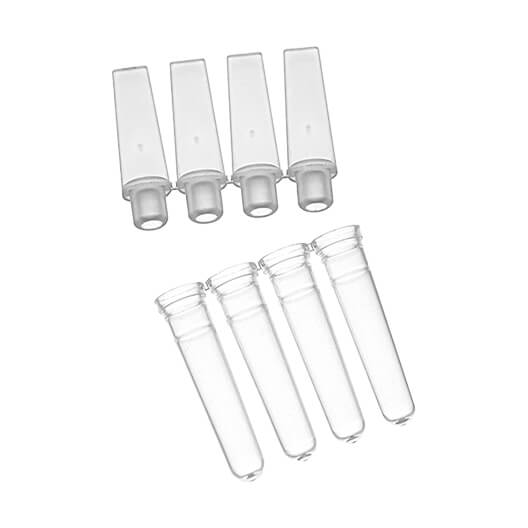 0.1ml Thin Wall PCR 4-Strip Tubes and Caps