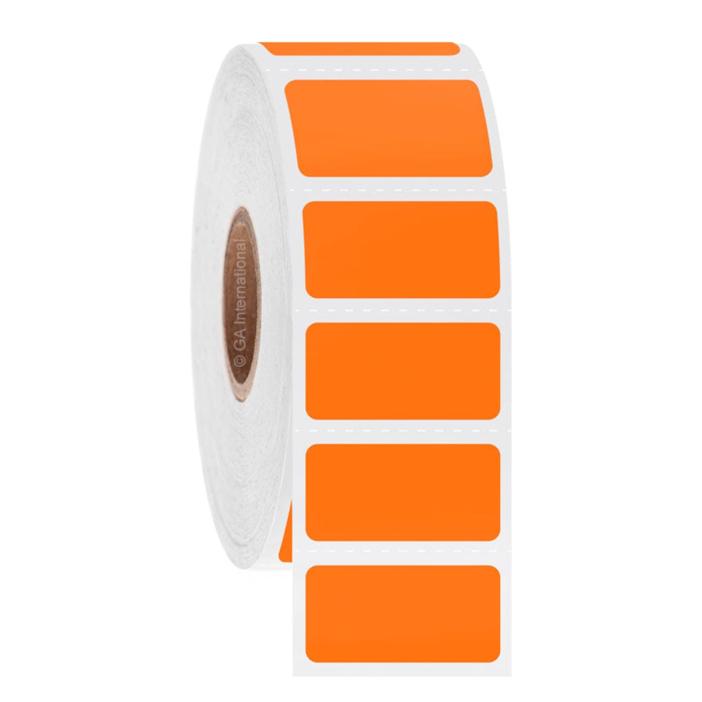 Deep freeze labels, orange