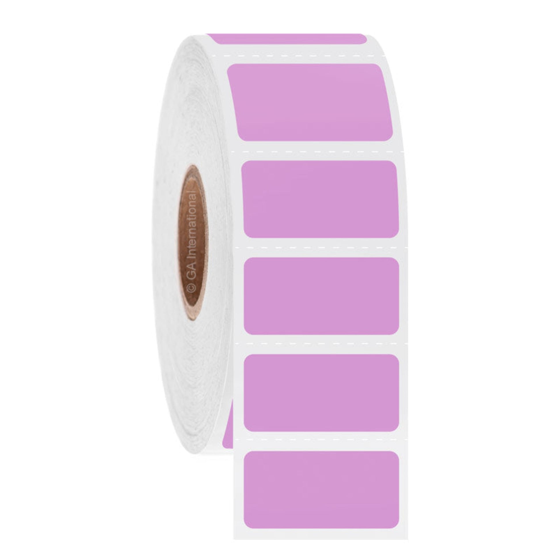 Deep freeze labels, violet