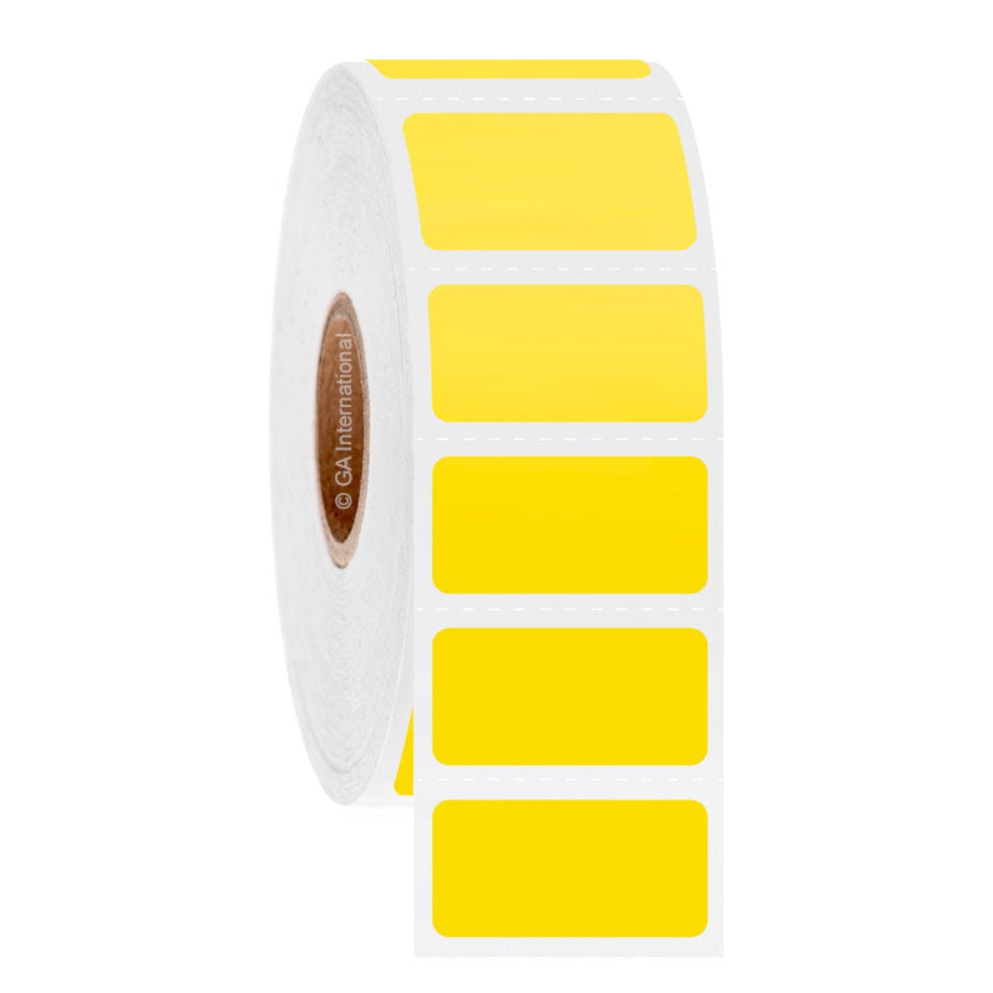 Deep freeze labels, yellow