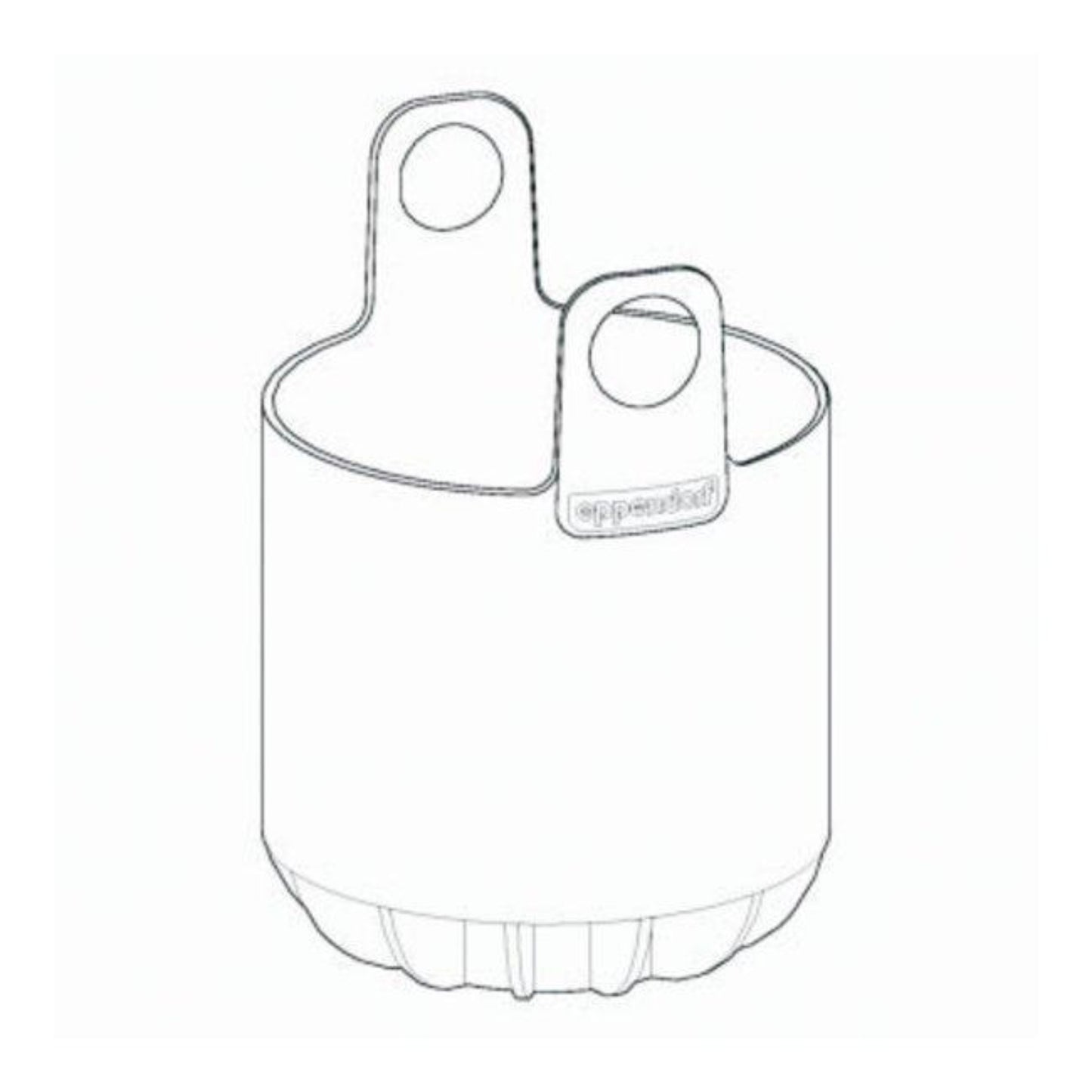 Adapter 500ml bucket