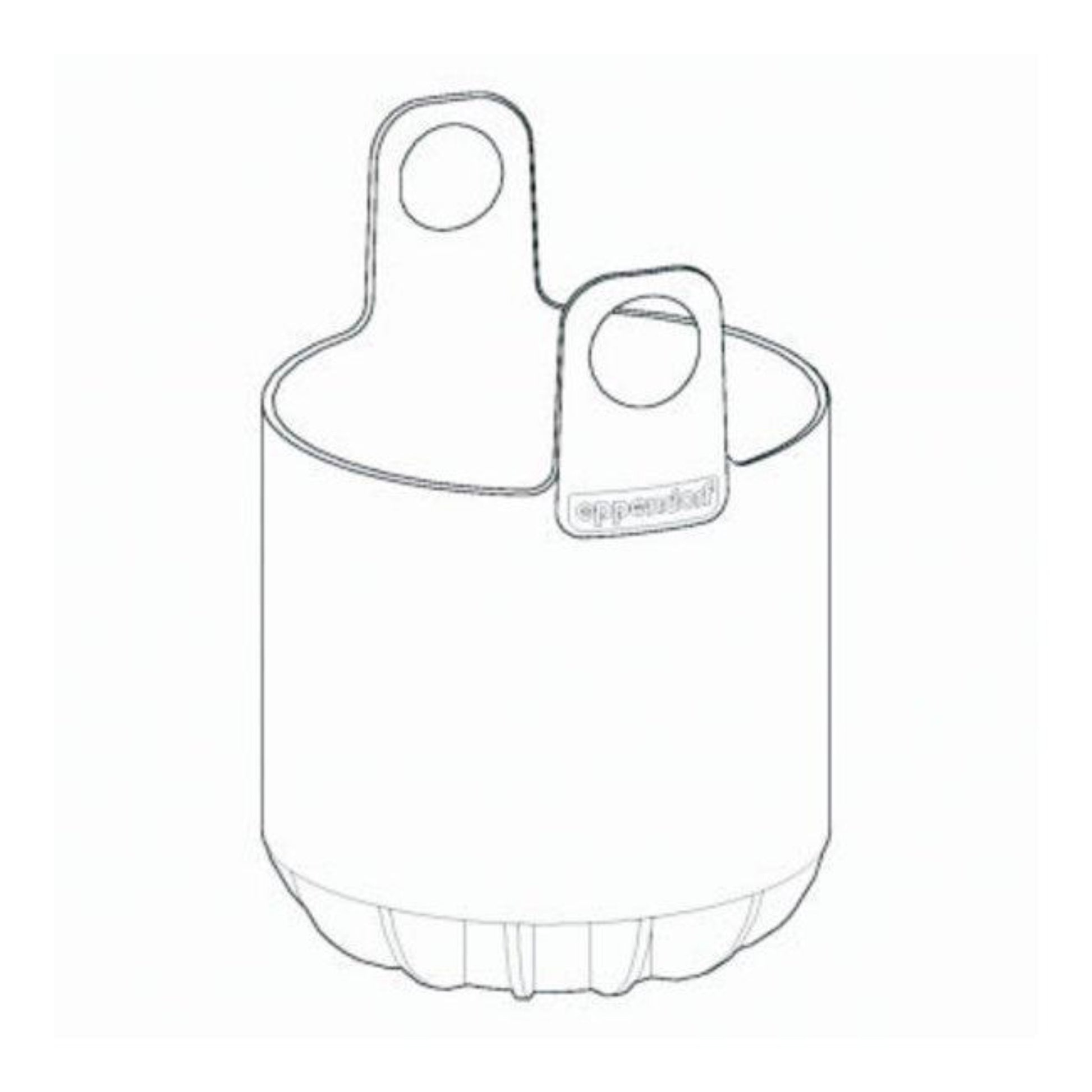 Adapter 500ml bucket