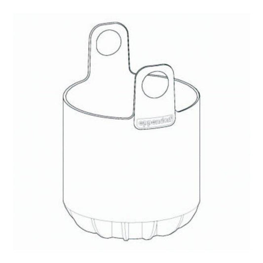 Adapter 500ml bucket