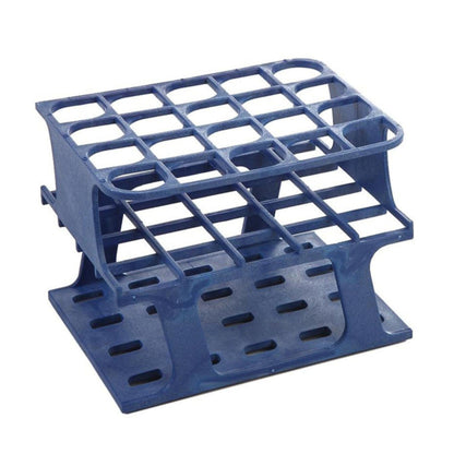 OneRack Tube Rack, half size, Blue