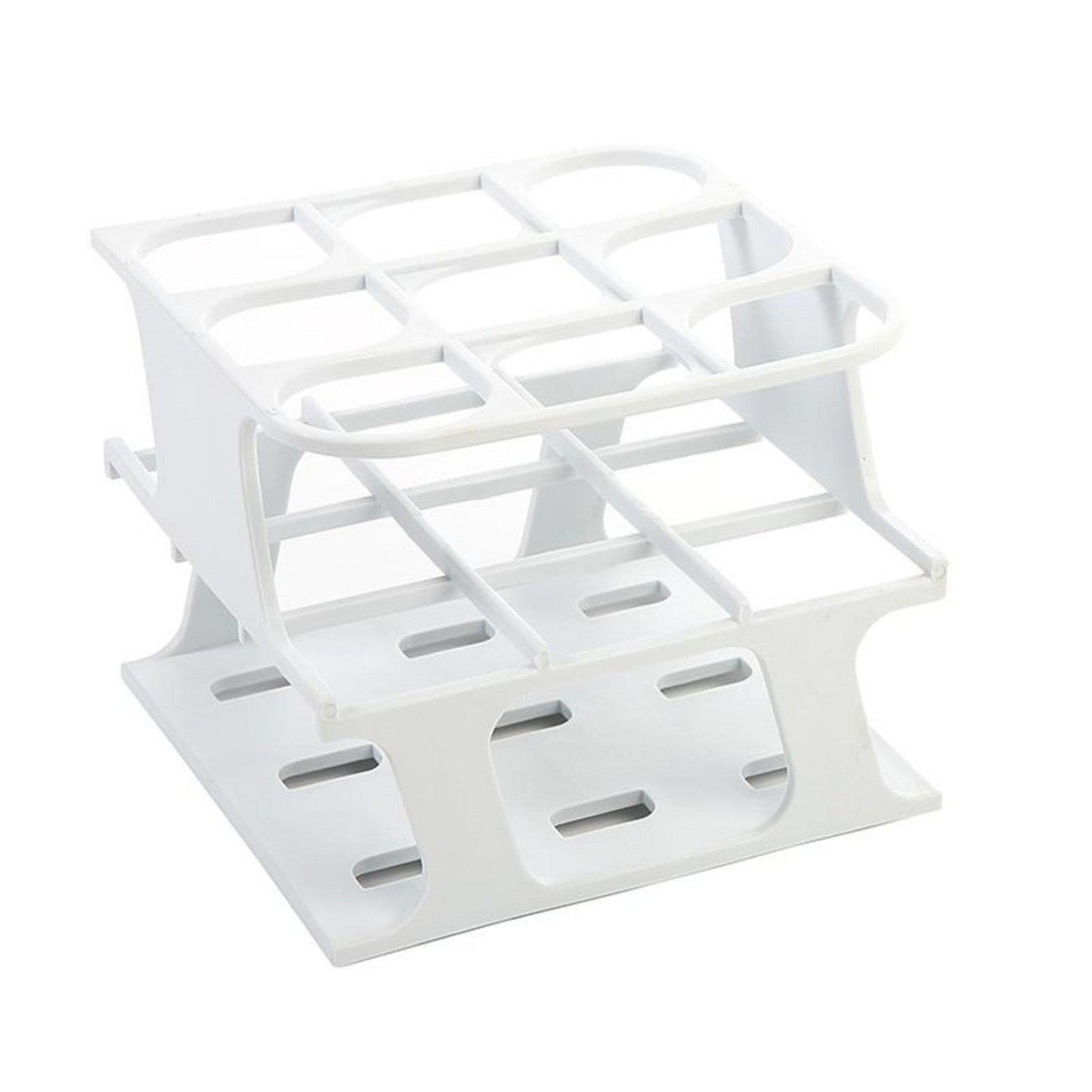 OneRack® Tube Rack, Half, white