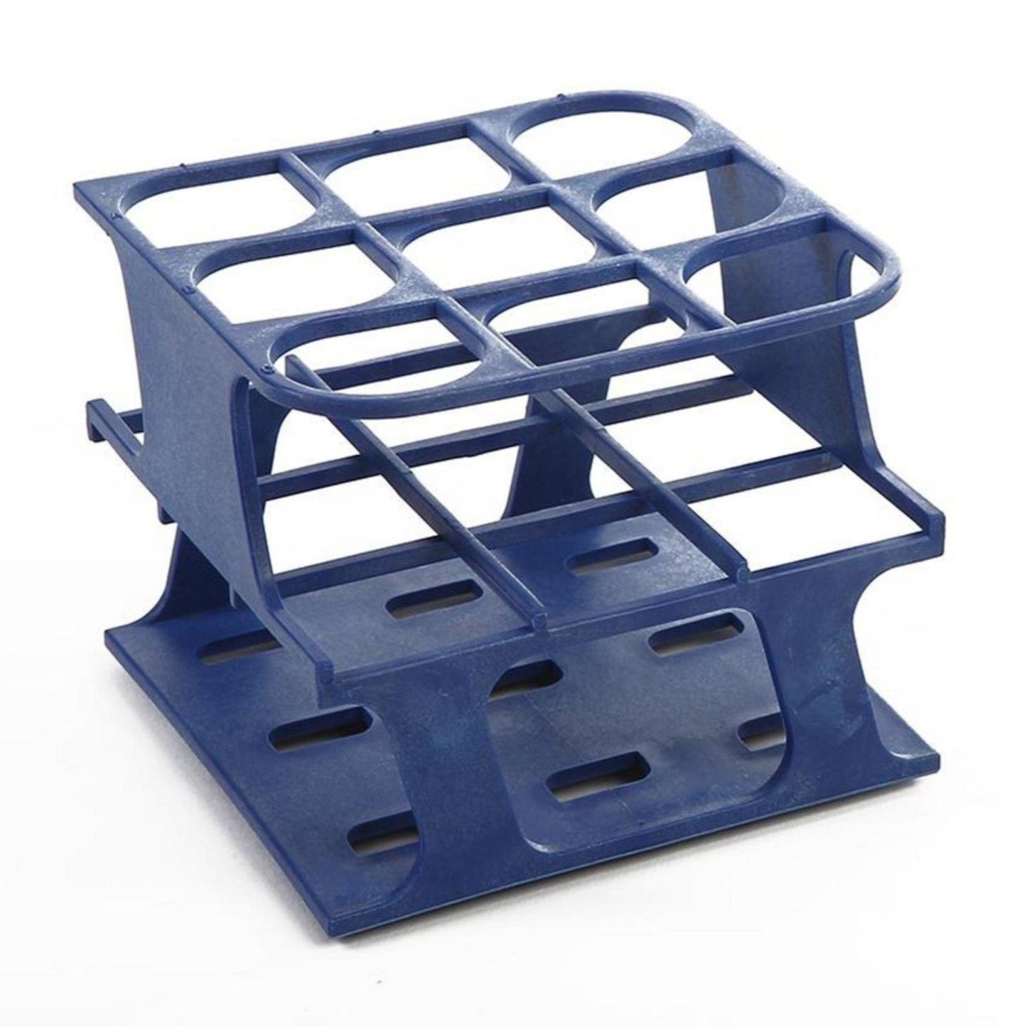 OneRack® Tube Rack, Half, blue