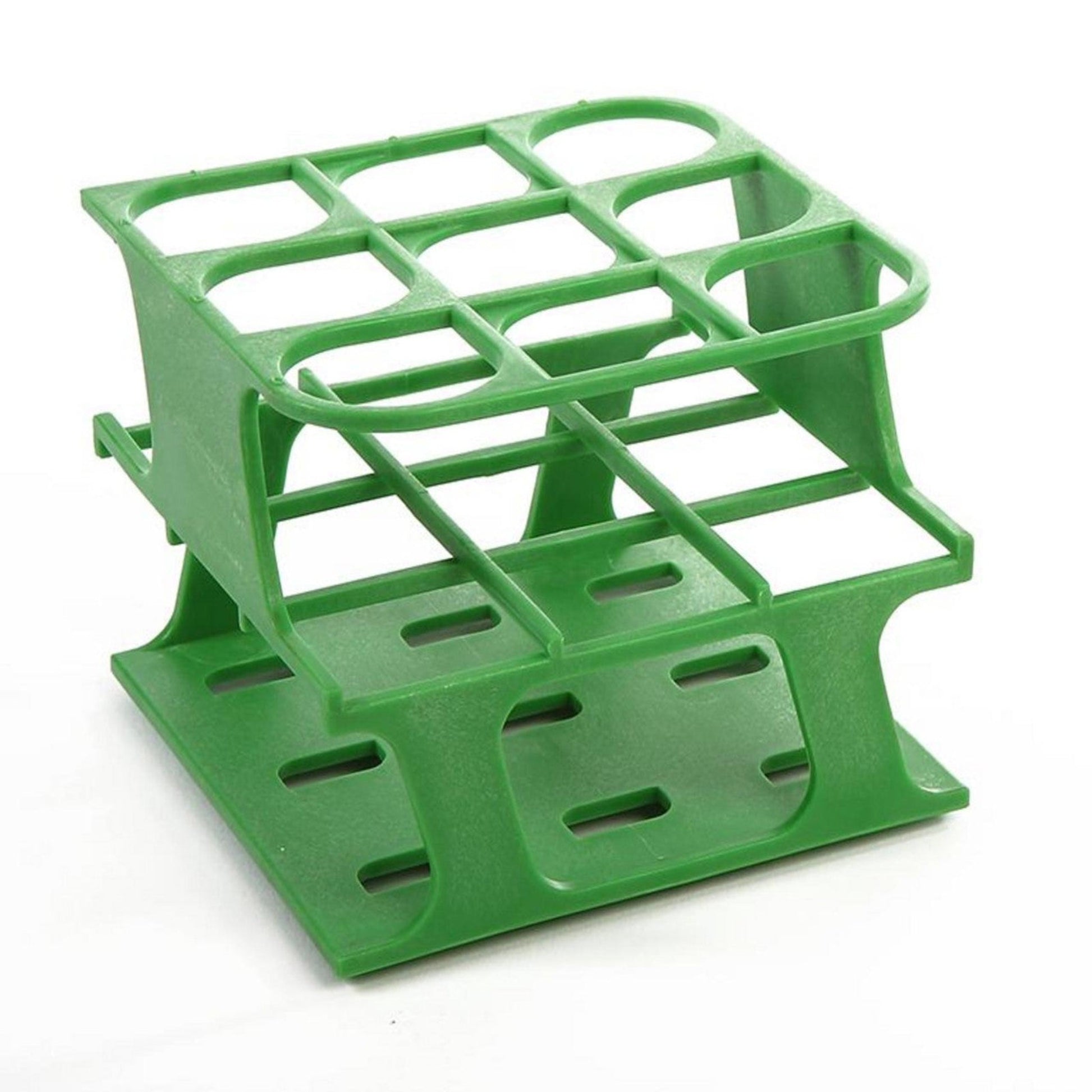 OneRack® Tube Rack, Half, green